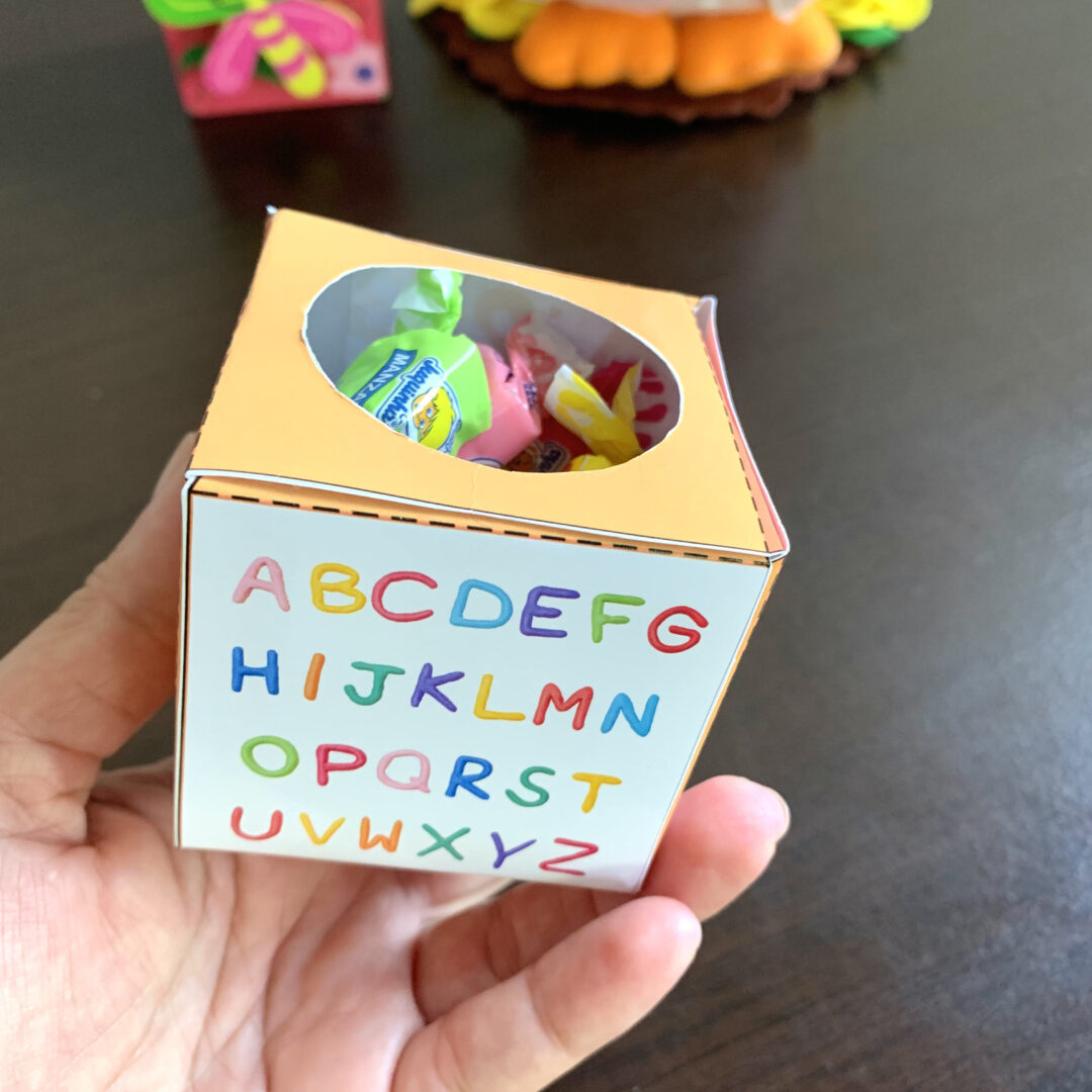 Dado Doce Lembrancinha