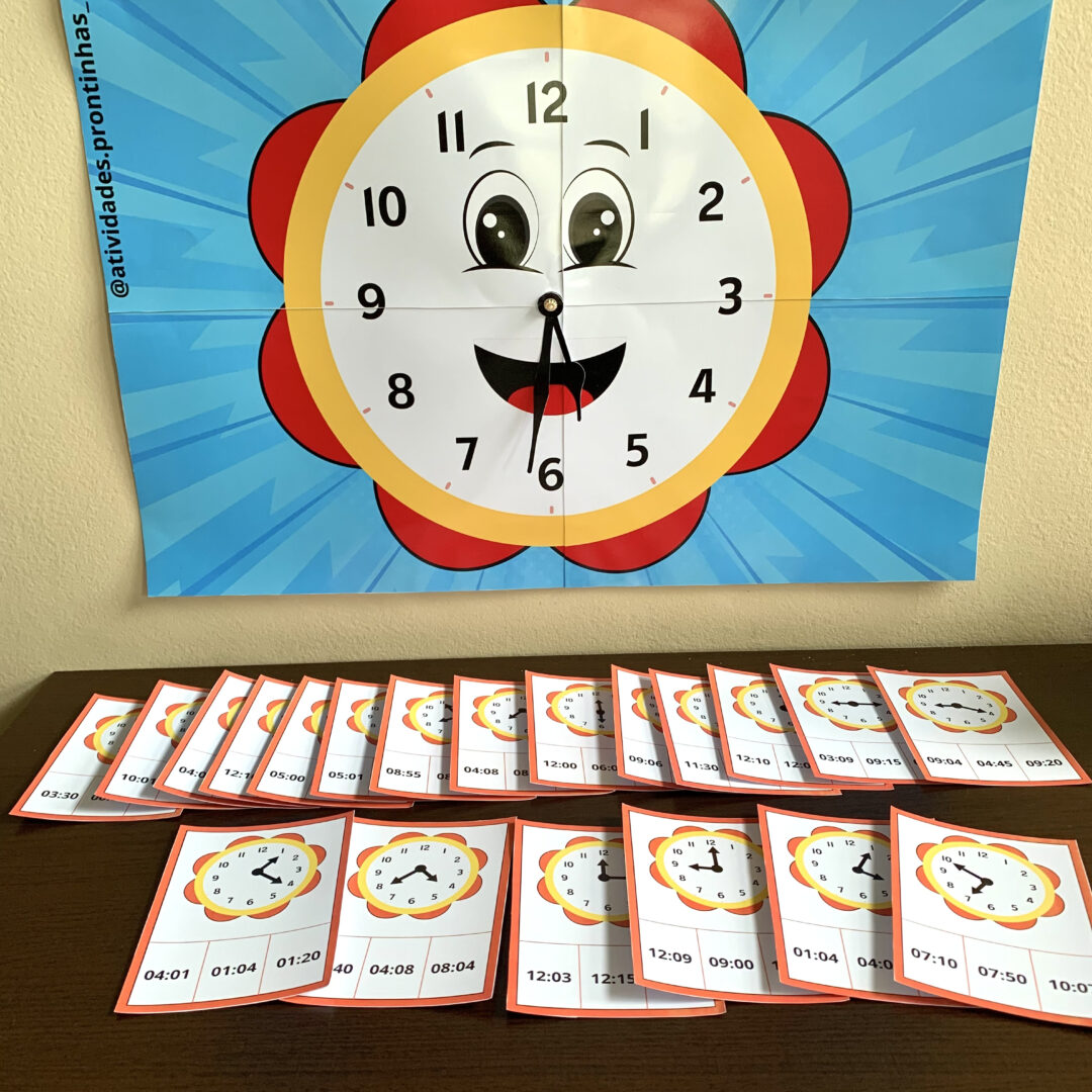 Aprendendo as Horas