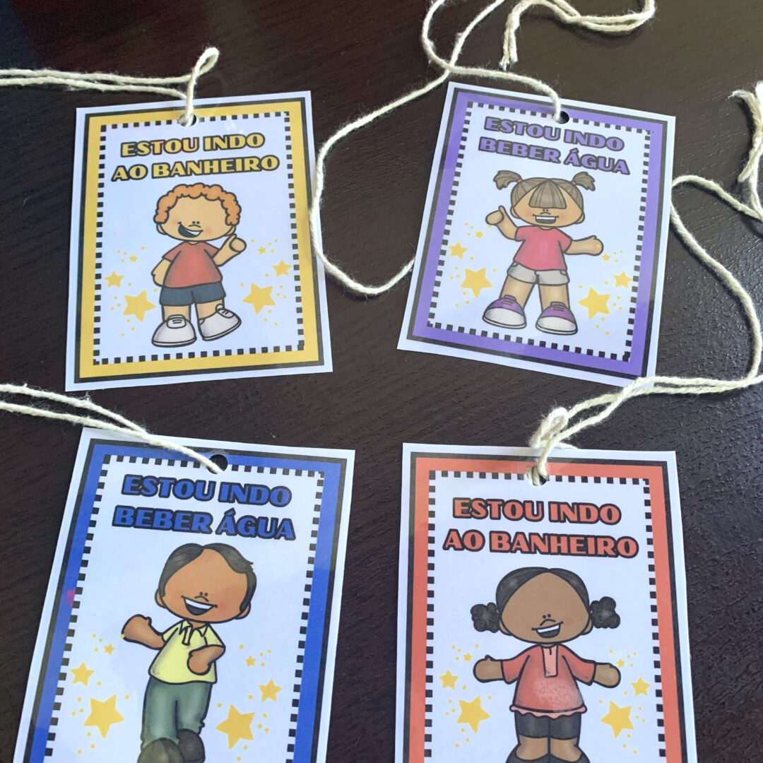 Crachá Água e Banheiro