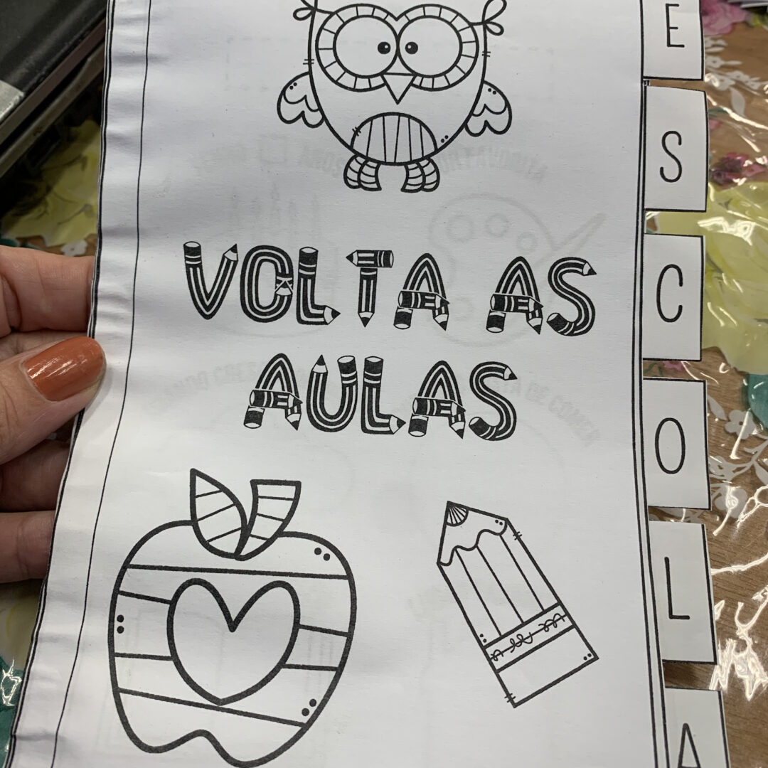 Flipbook Volta às Aulas