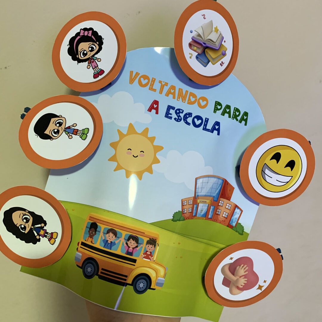 História na Luva - Voltando para a Escola