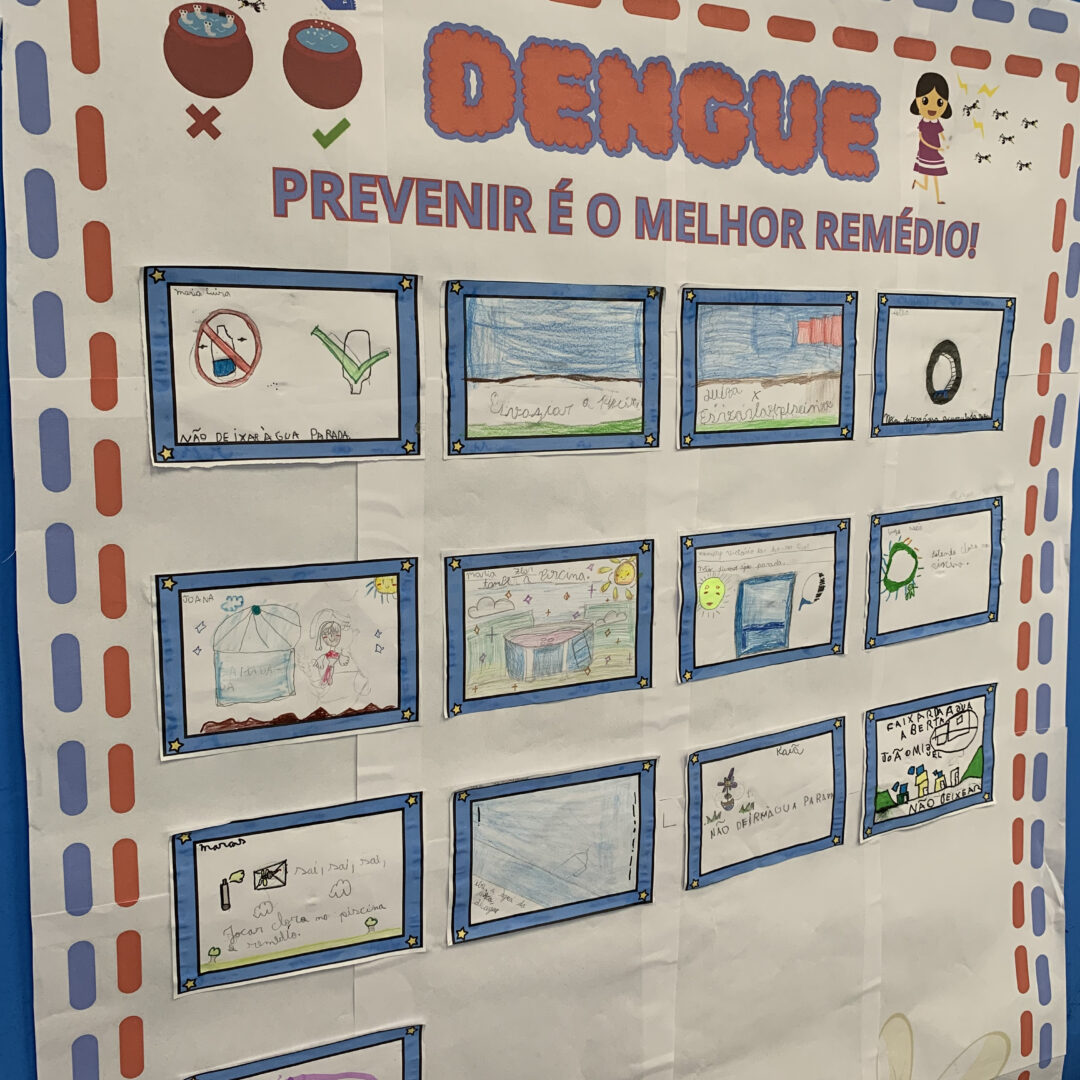 Cartaz da Dengue - Prevenção