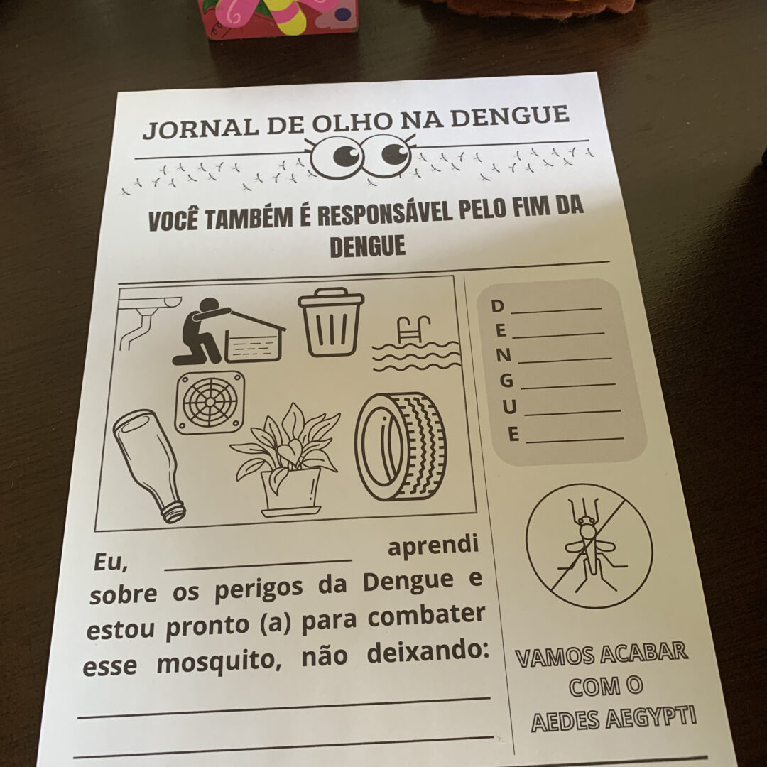 Jornal de Olho na Dengue