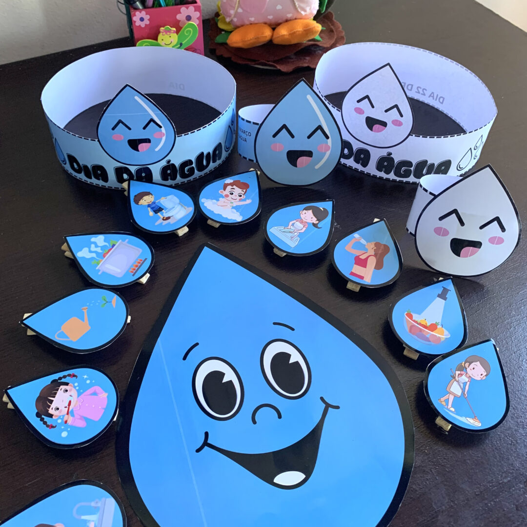Kit Dia da Água 1
