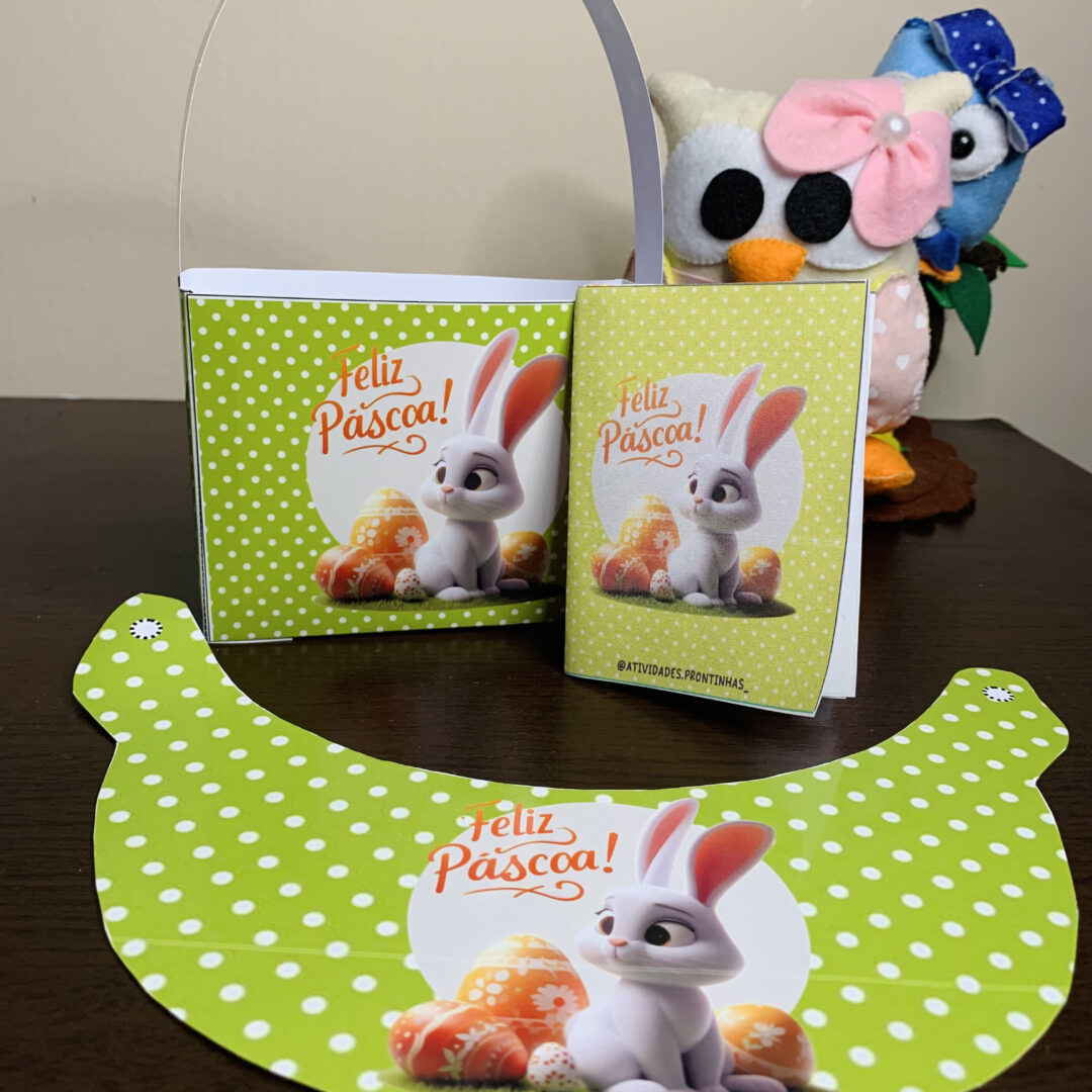 Kit de Páscoa Coelhinho