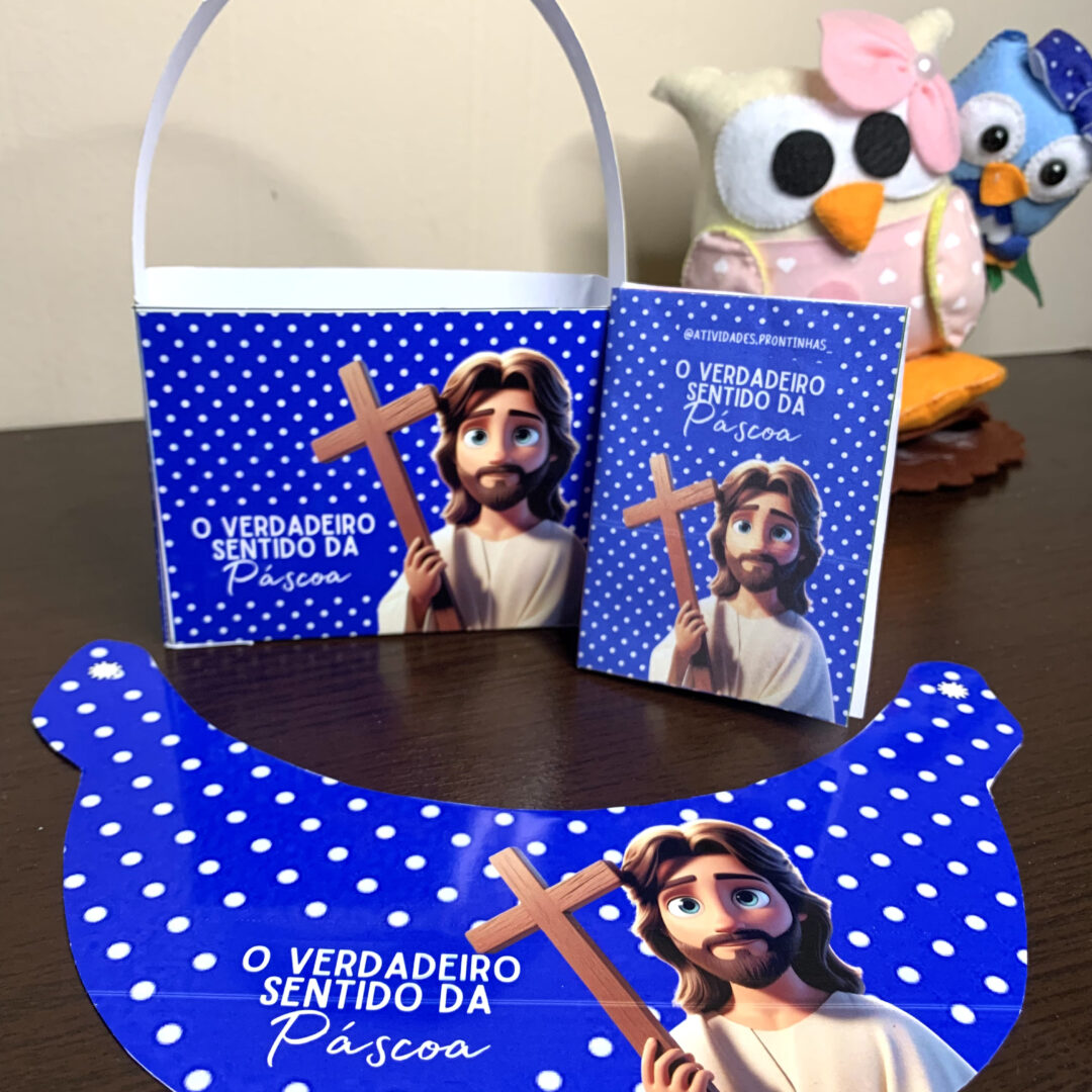 Kit de Páscoa Jesus