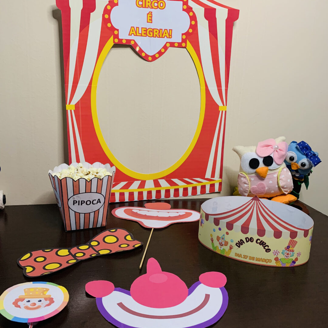 Kit Dia do Circo