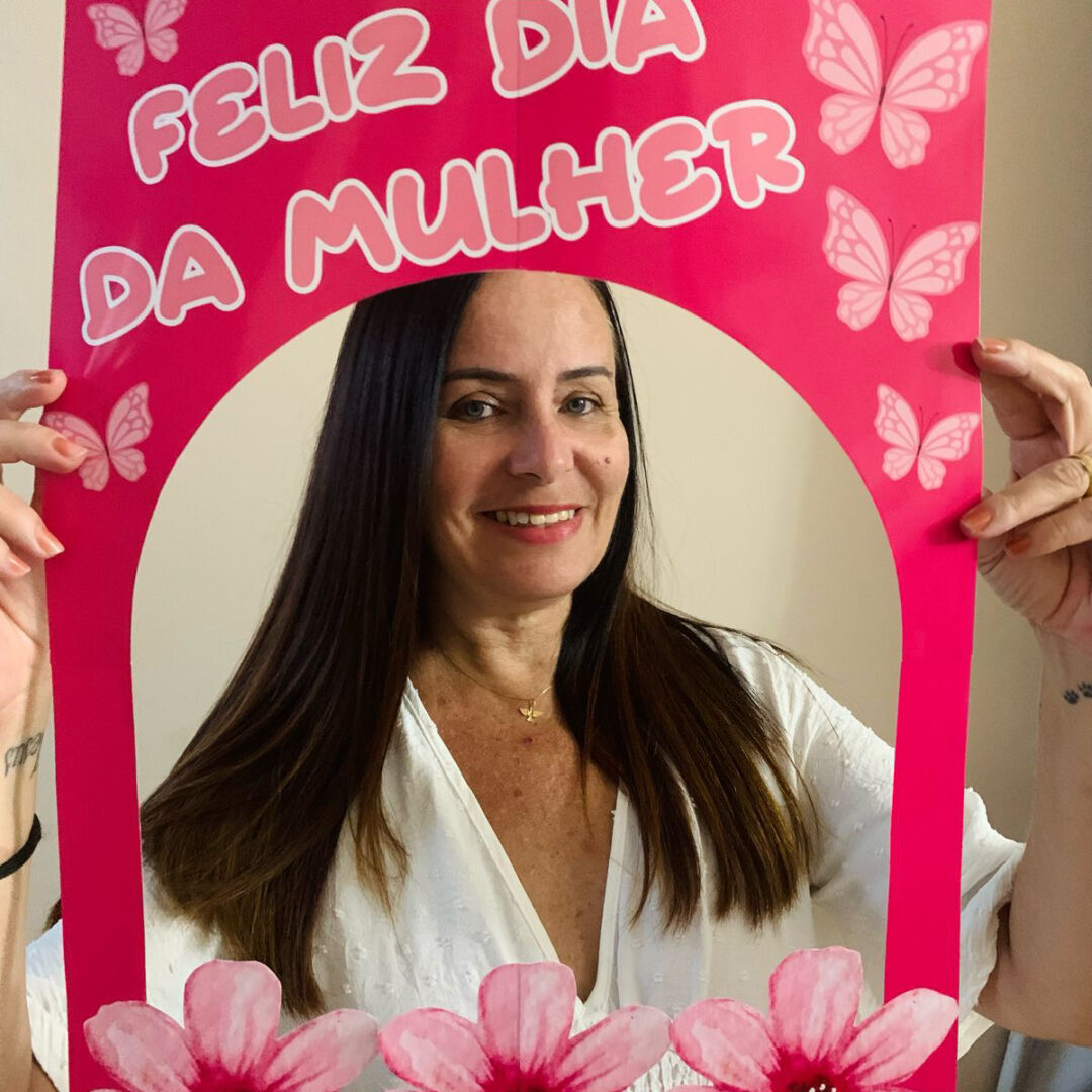 Moldura Dia da Mulher