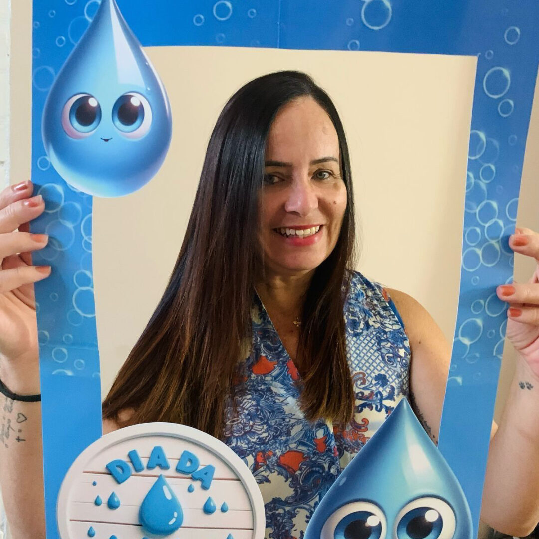 Moldura Dia da Água