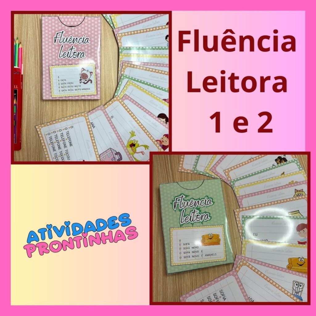 Fluência Leitora 1 e 2 – Atividades Prontinhas: O seu portal de ...