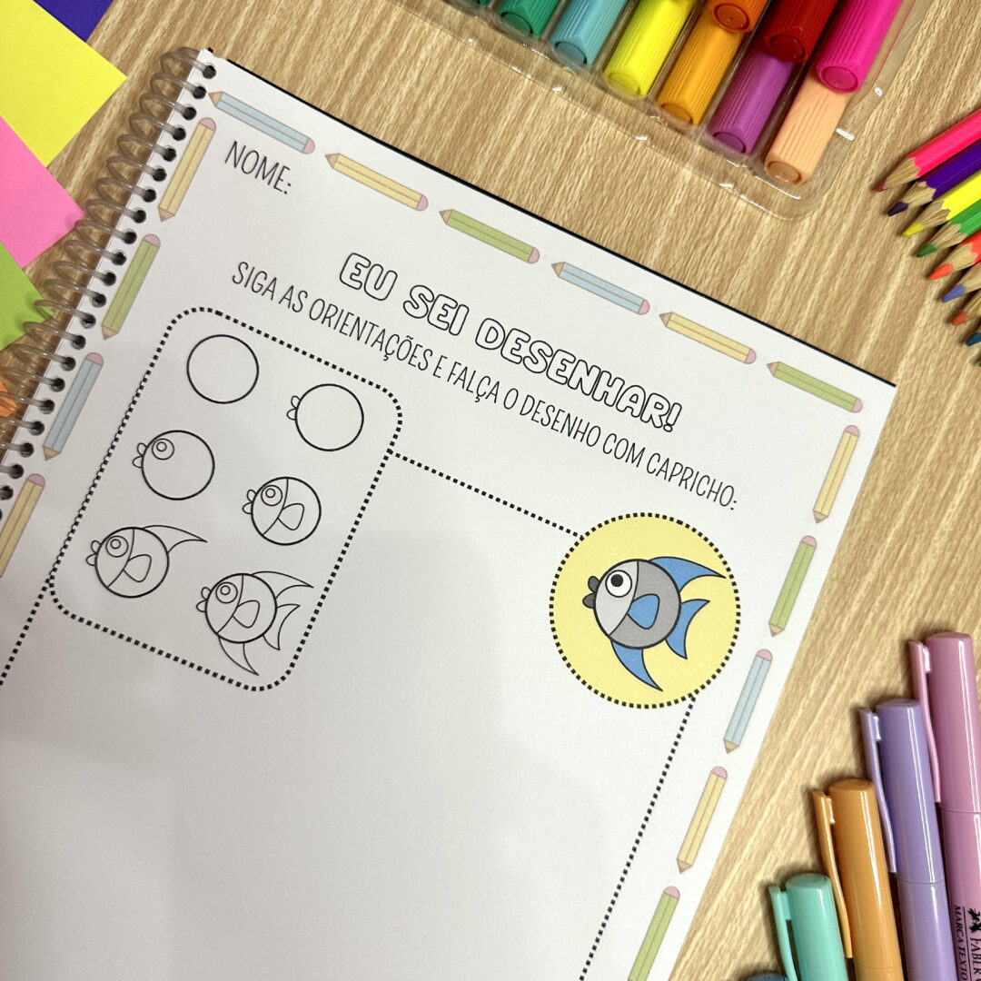 Apostila Eu Sei Desenhar