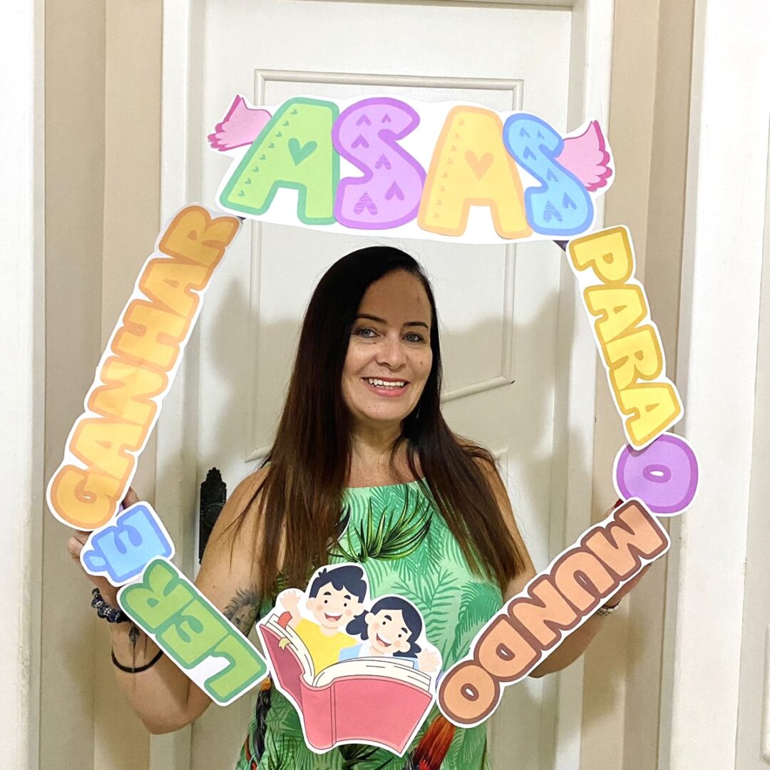 Decoração para Bambolê - Leitura