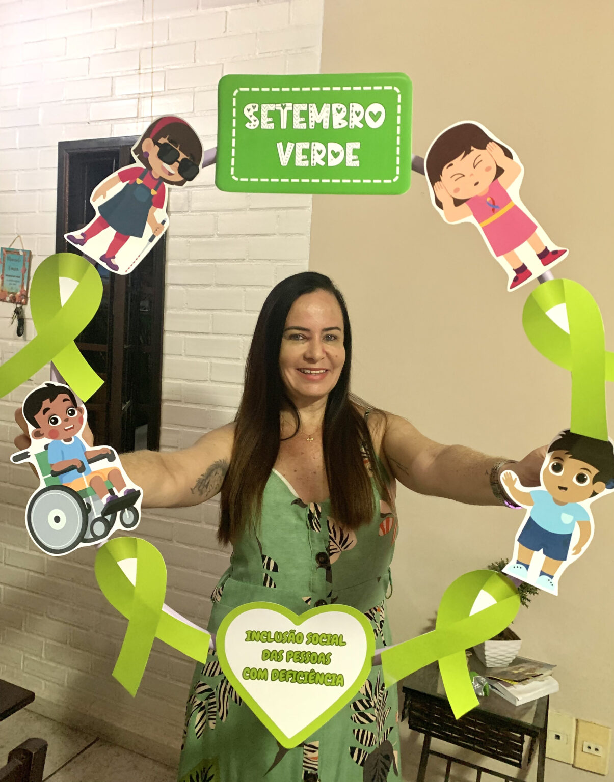 Decoração para Bambolê – Setembro Verde – Atividades Prontinhas: O seu ...