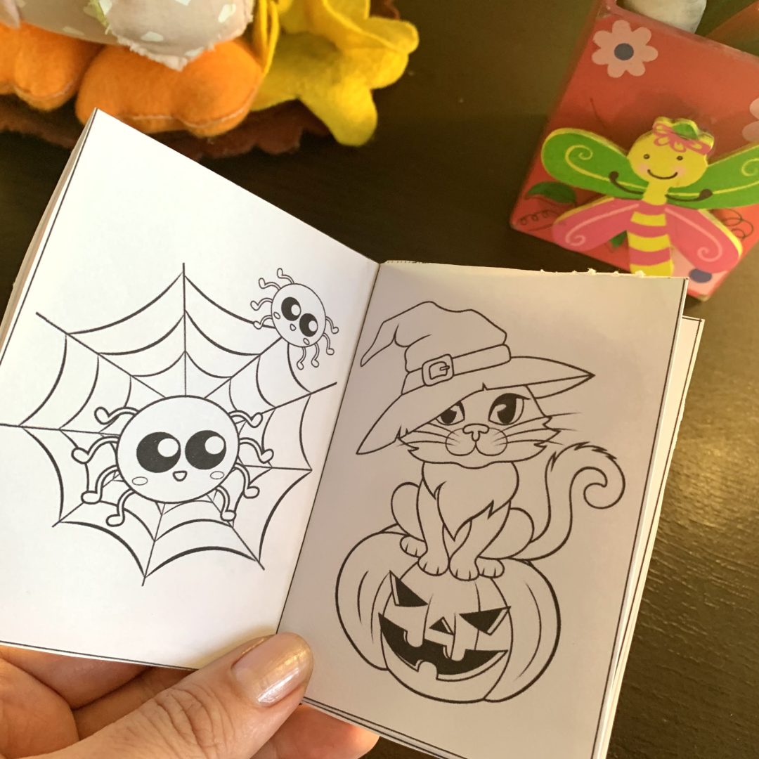 Livro Dobradura Halloween