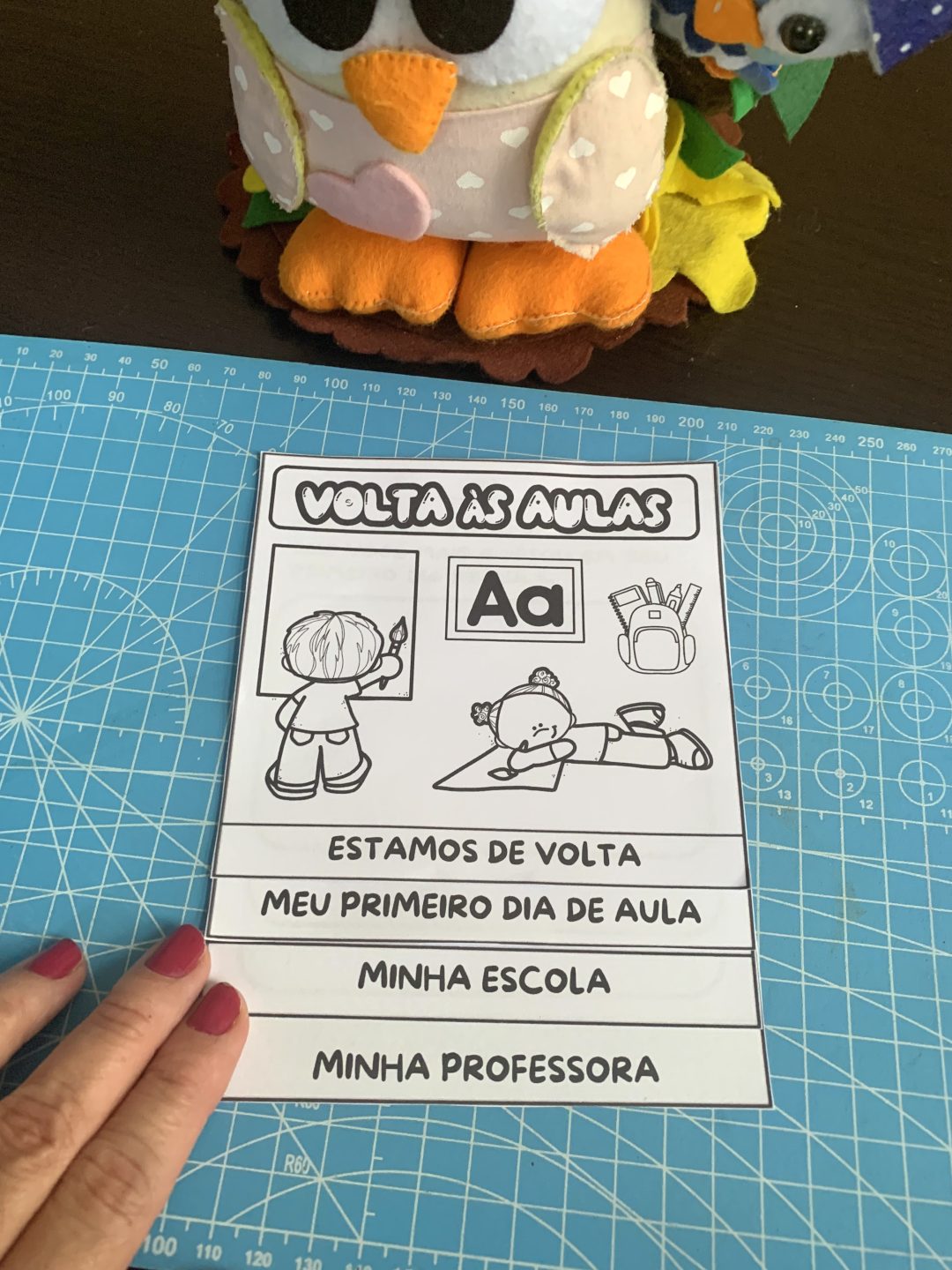 Flipbook Volta às Aulas - Desenhe - Image 2