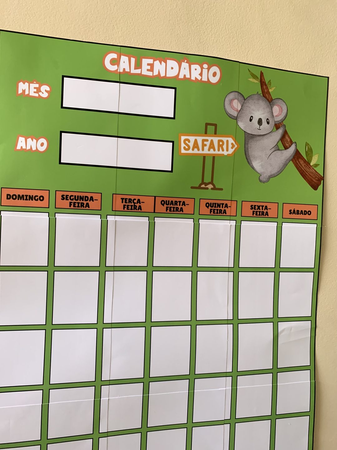 Calendário Grande de parede - Safari - Image 2
