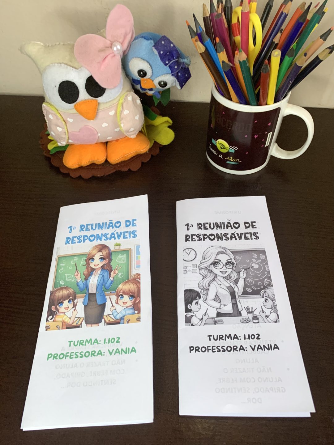 Folheto para Reunião de Responsáveis (Editável) - Image 2
