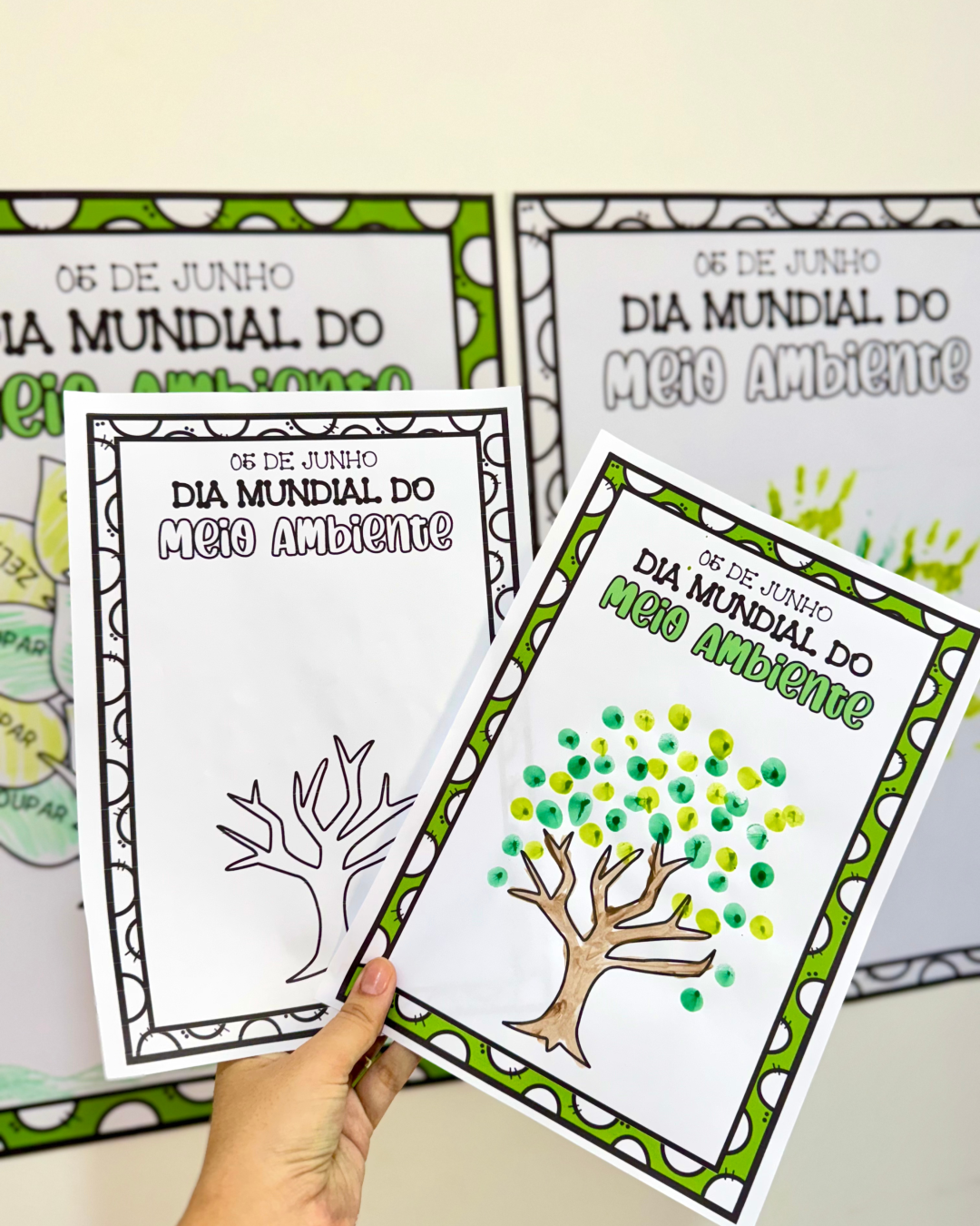 Cartaz Colaborativo Meio Ambiente - Imagem 3