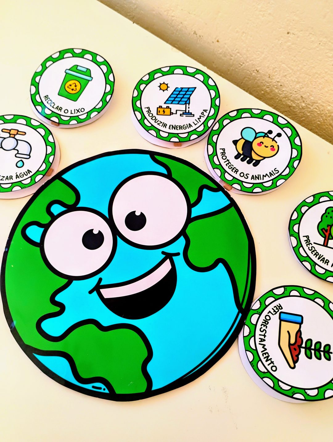 Luva Meio Ambiente - Imagem 2