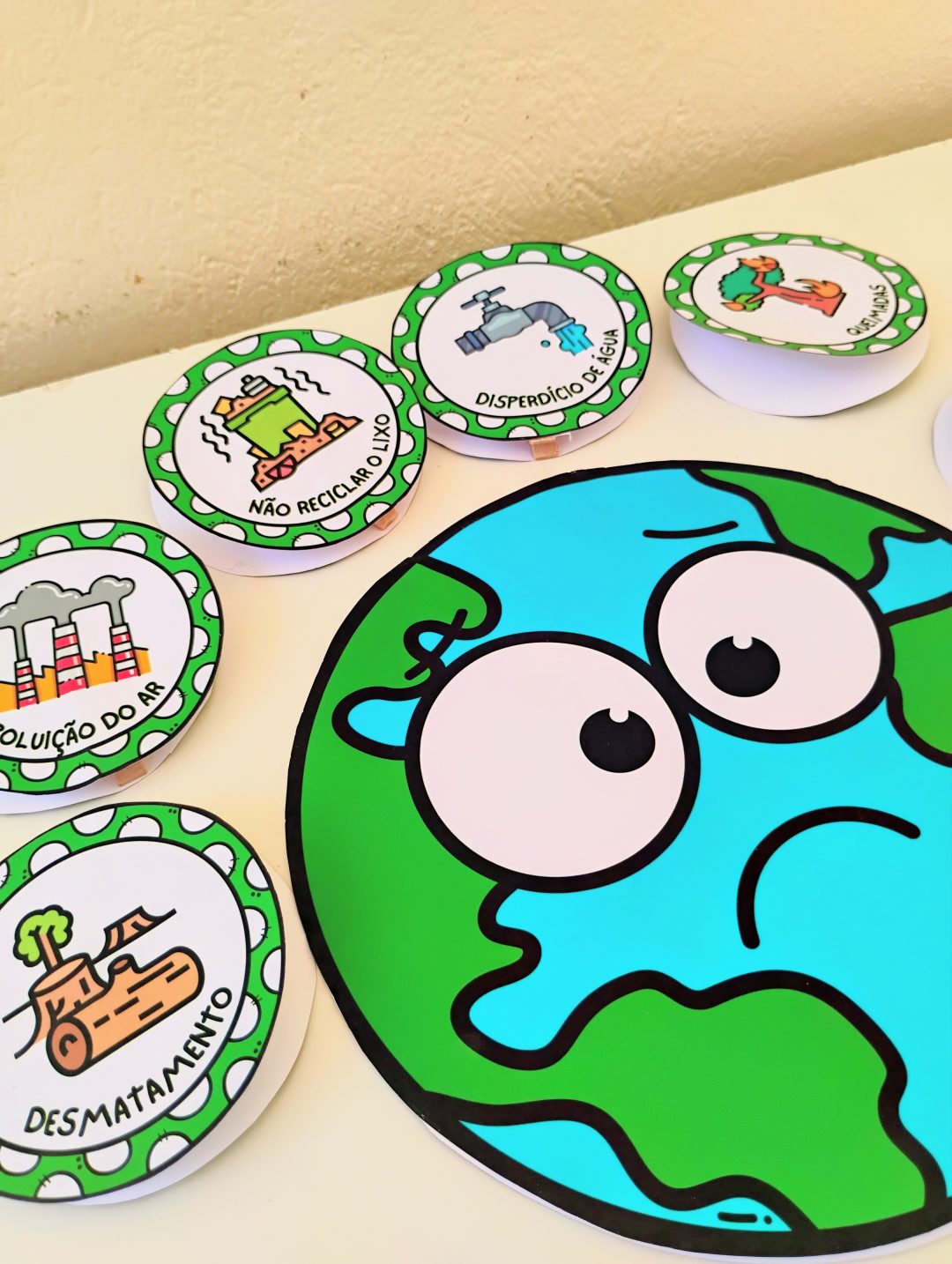 Luva Meio Ambiente - Imagem 5