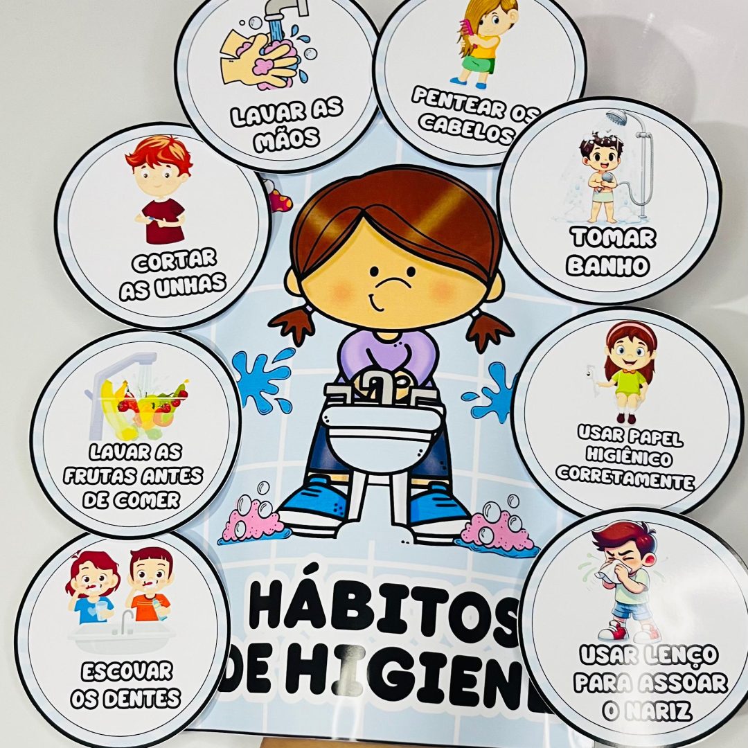 Luva Hábitos de Higiene