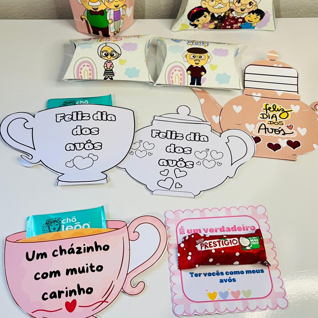 Lembrancinha Dia dos Avós