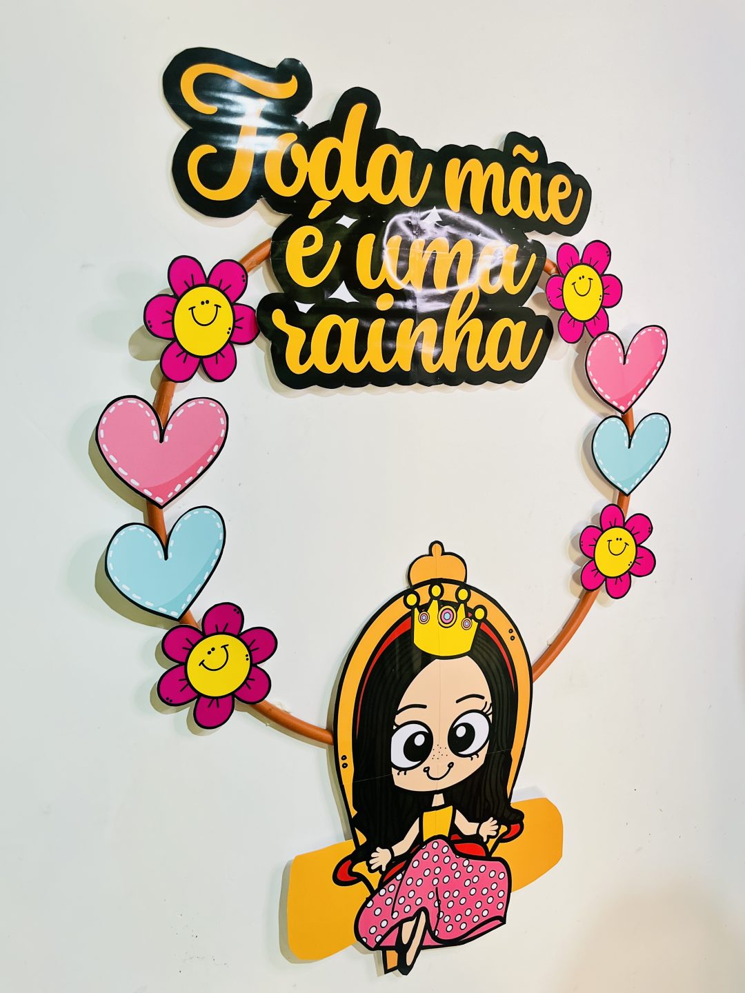 Bambolê "Toda Mãe é uma Rainha" - Imagem 2