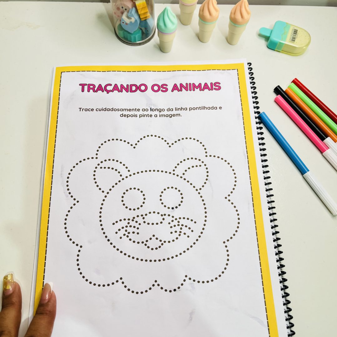 Apostila Traçando os Animais