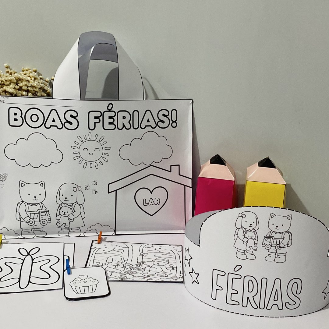 Kit Férias Bobbie Goods