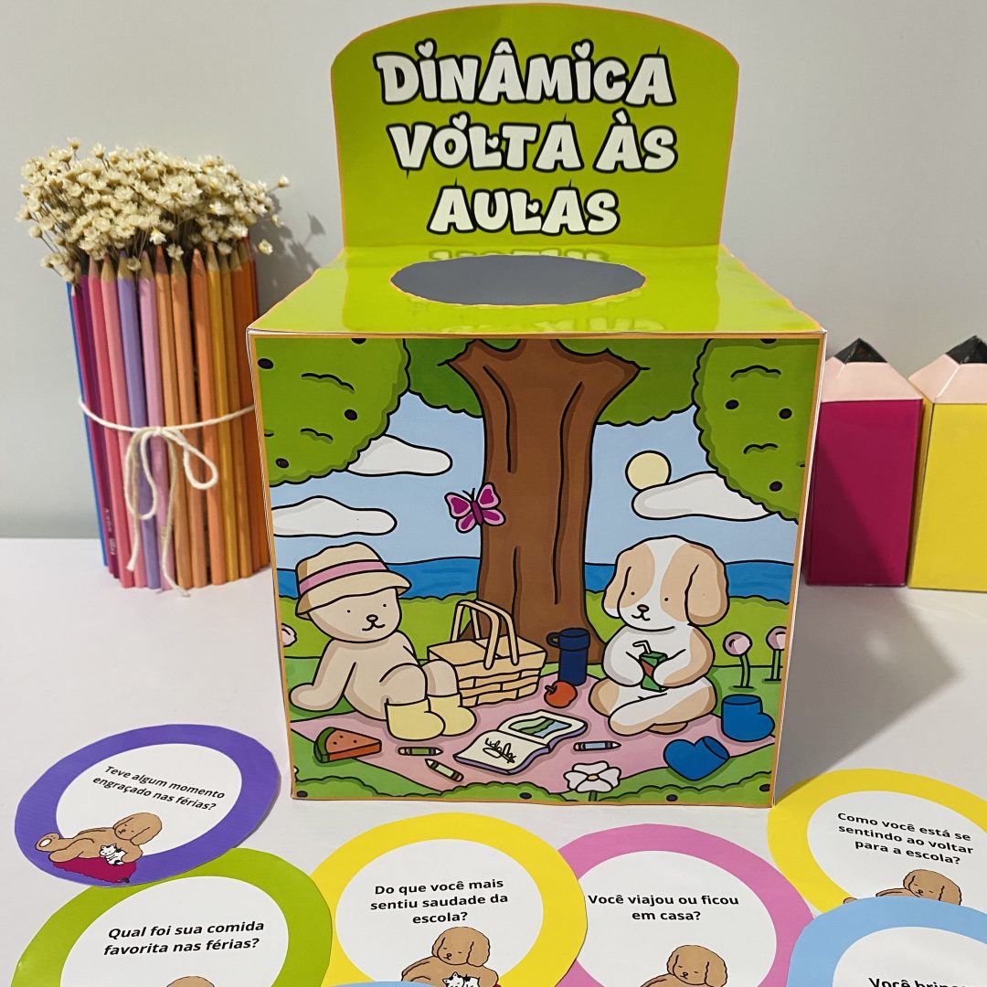 Dinâmica Volta às Aulas - Bobbie Goods