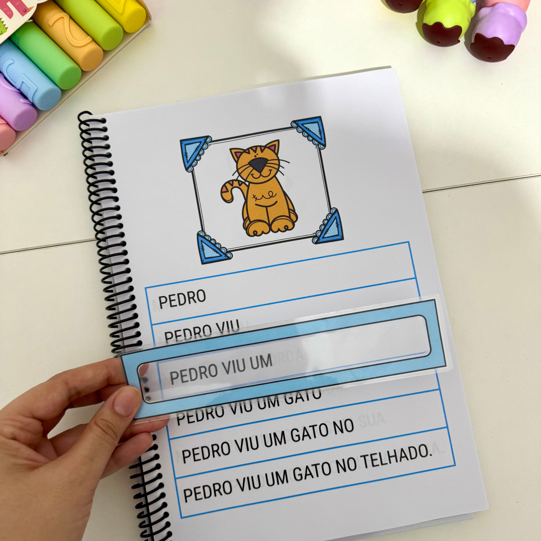 Apostila Fluência Leitora 100 Páginas