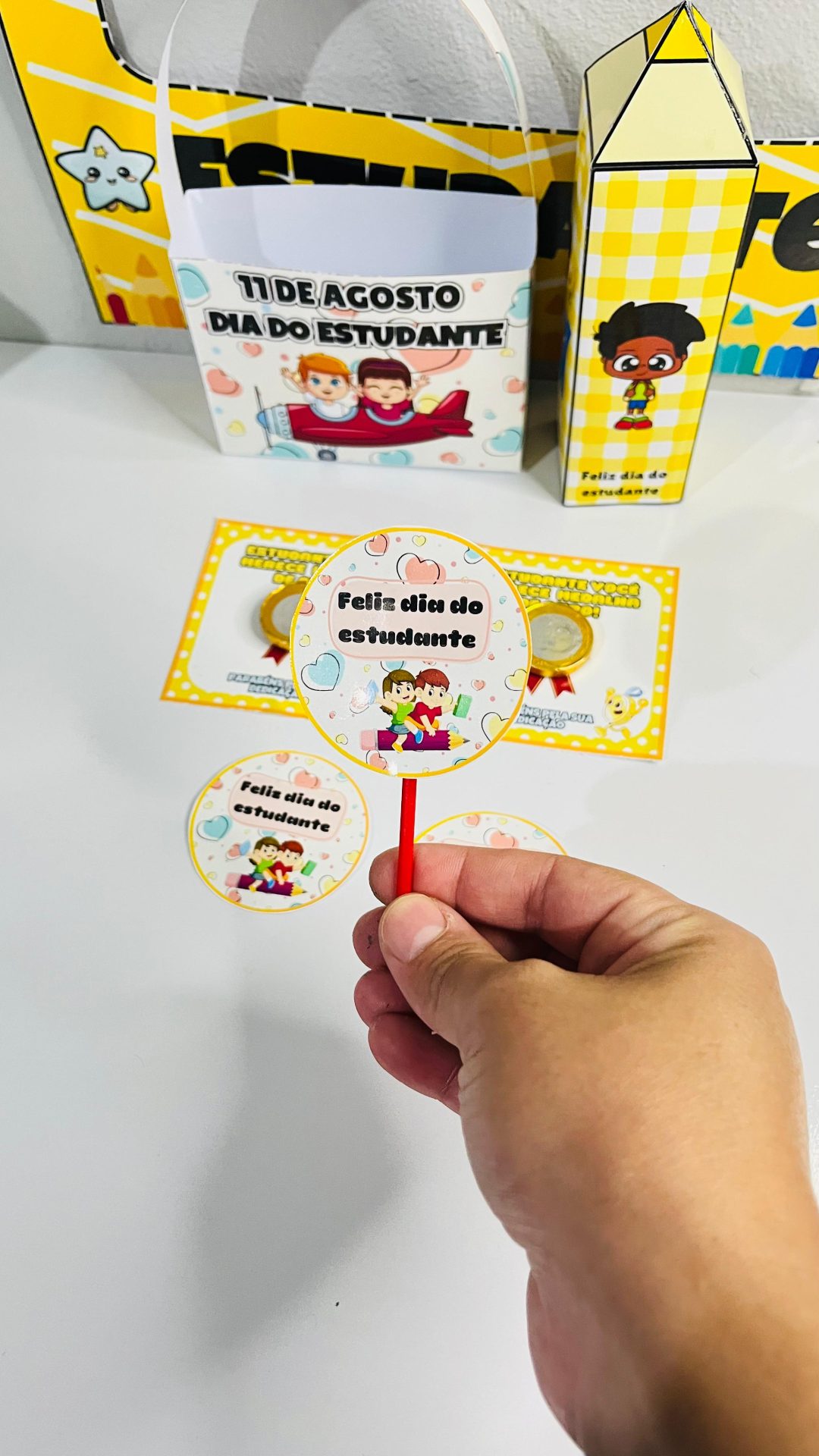 Lembrancinhas Dia do Estudante - Imagem 7