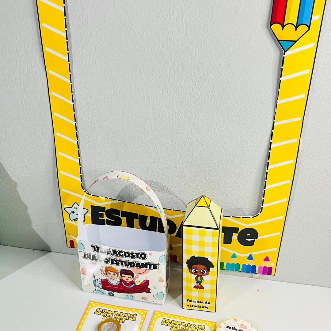 Lembrancinhas Dia do Estudante