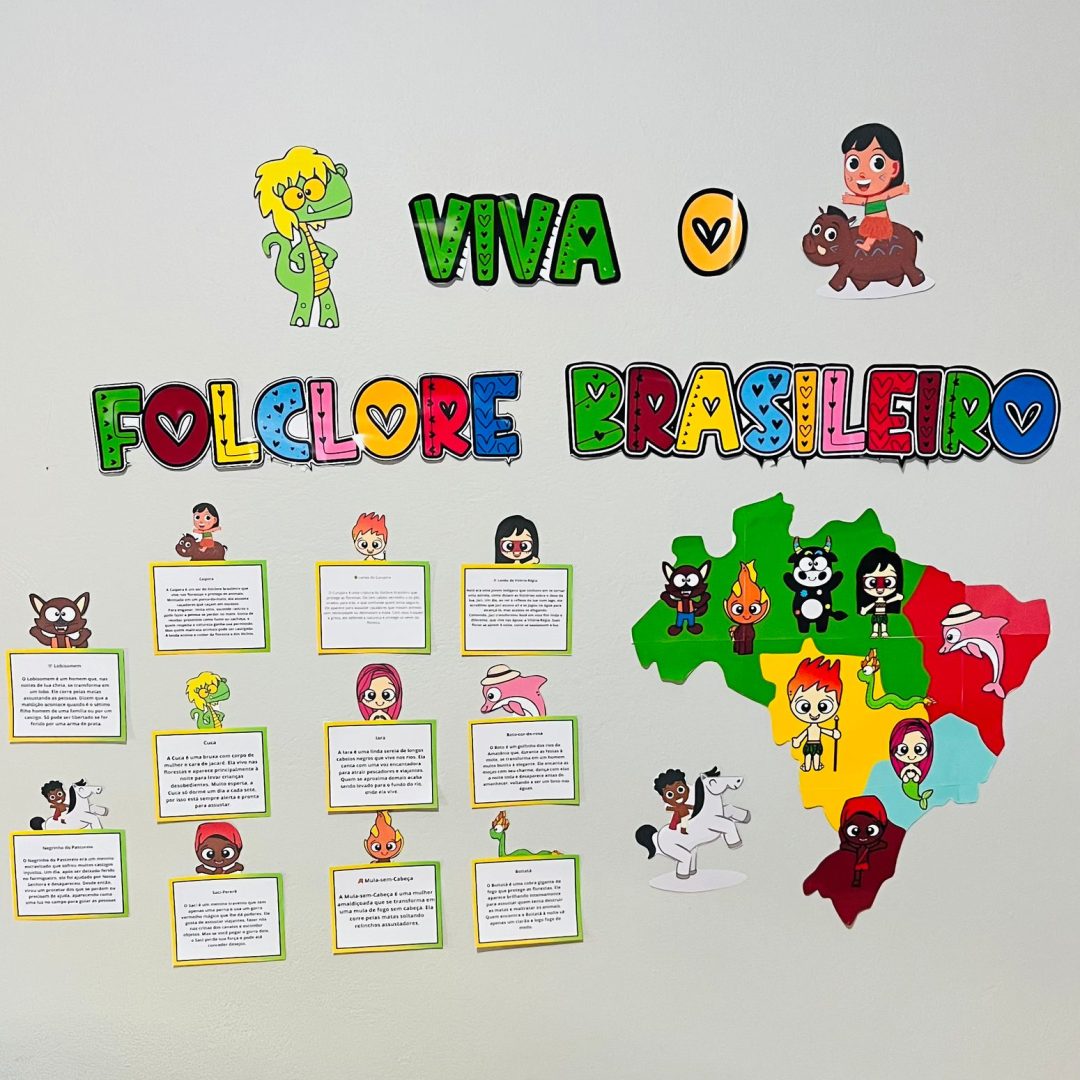 Painel Dia do Folclore