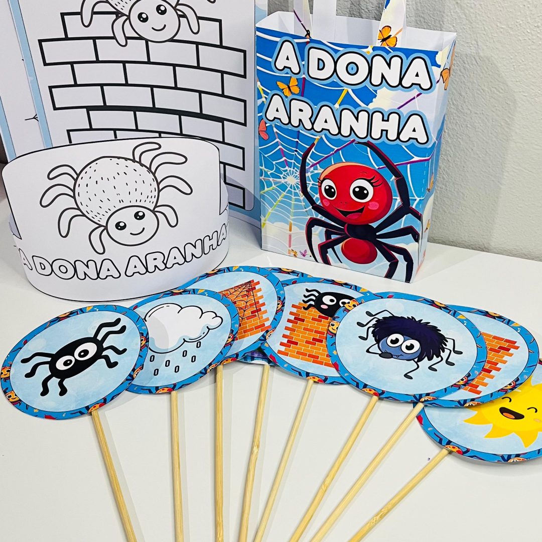 Sacola Musical - Dona Aranha