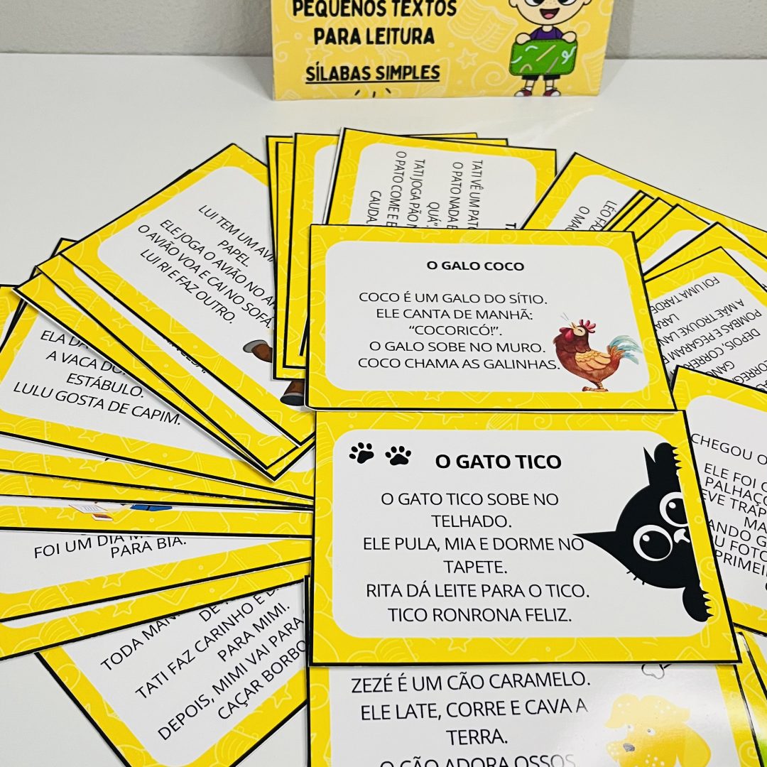 Pequenos Textos para Leitura