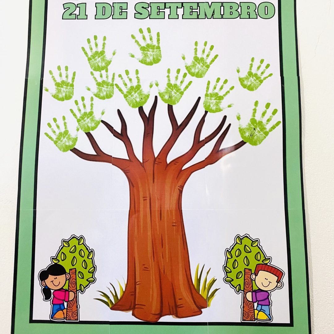 Painel Interativo Dia da Árvore