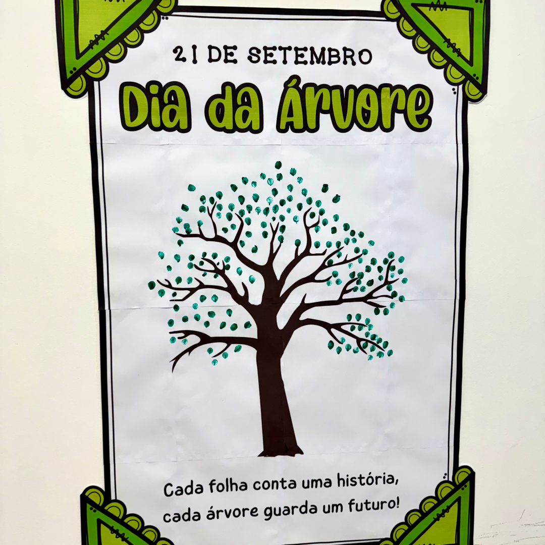 Cartaz Dia da Árvore