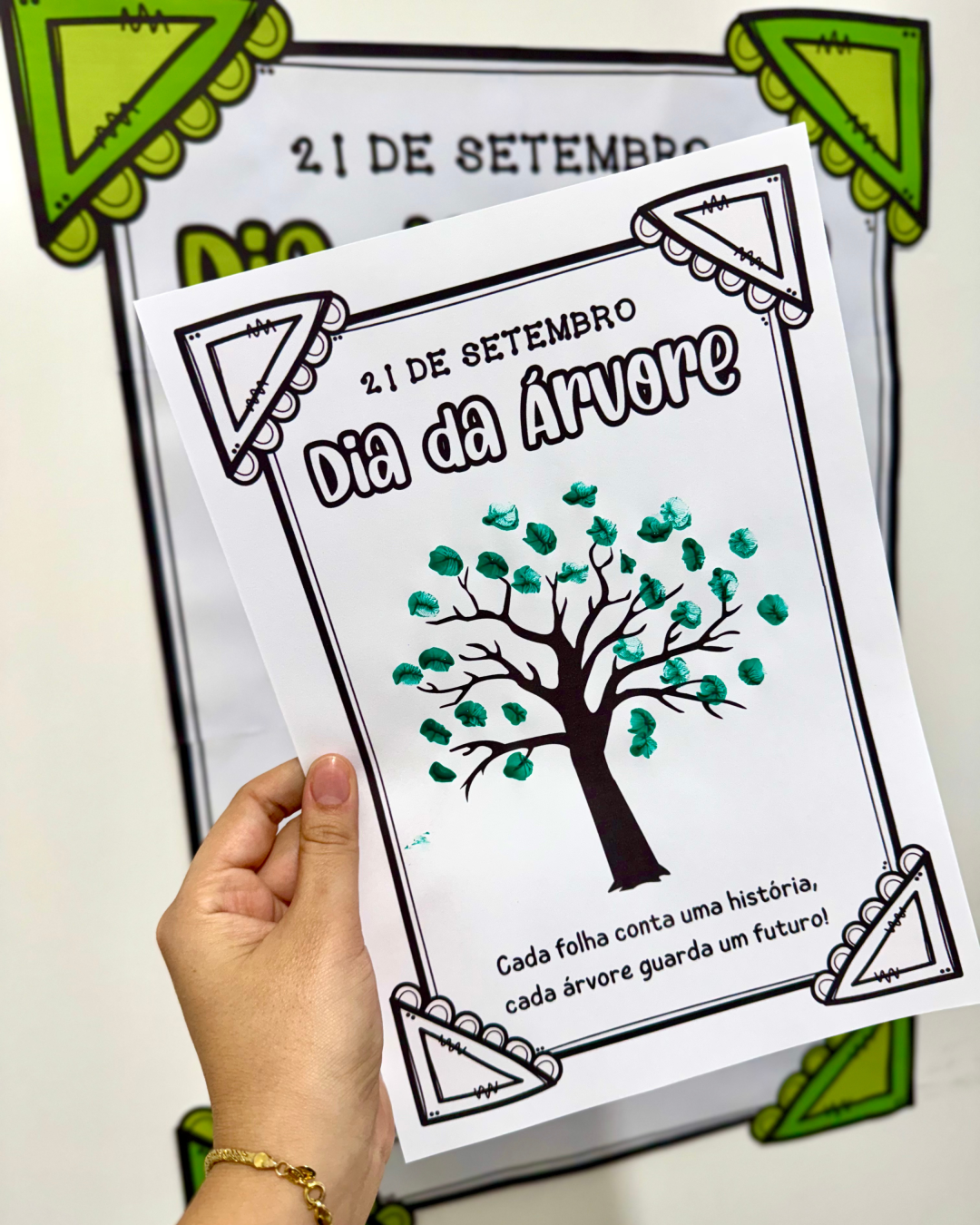 Cartaz Dia da Árvore – Atividades Prontinhas: O seu portal de recursos ...