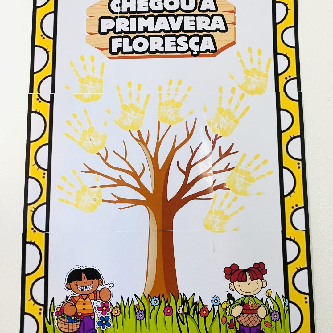 Painel Interativo da Primavera