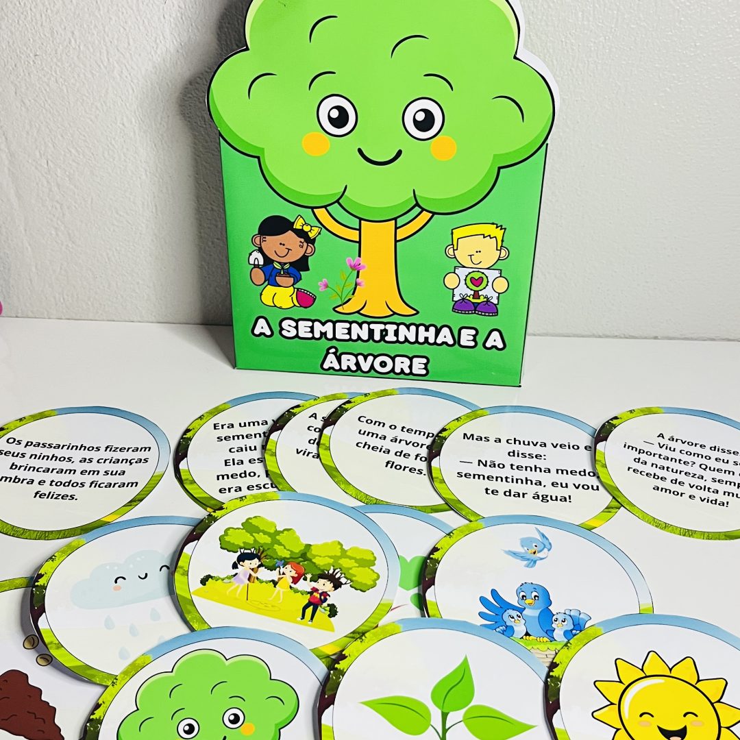 Sacola Dia da Árvore