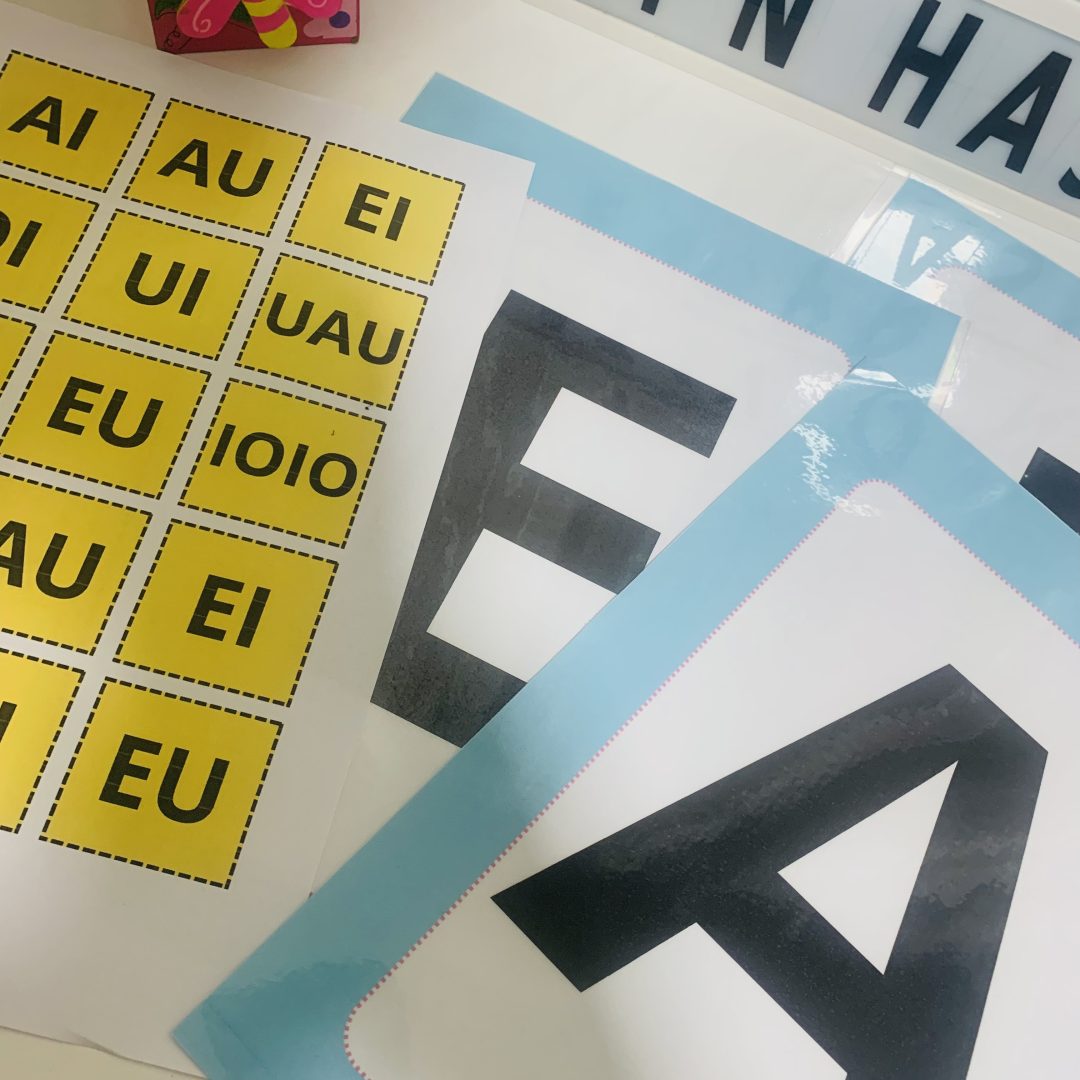 Vogais e Encontros Vocálicos