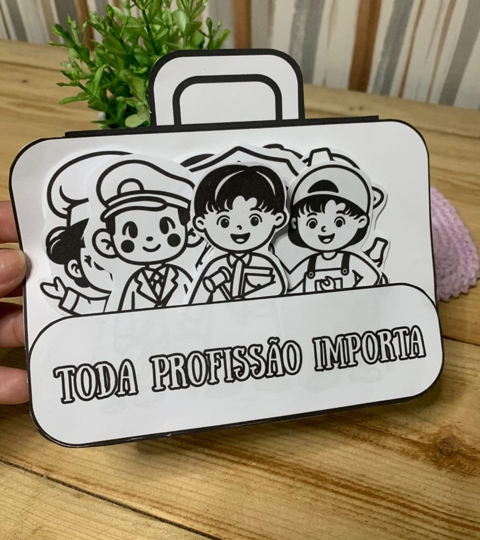 Maletinha das Profissões