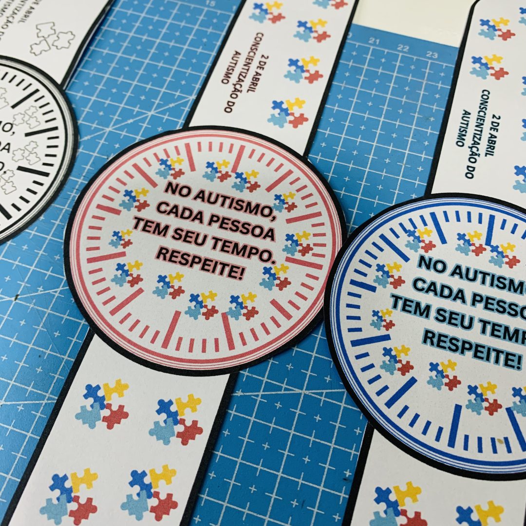 Reloginho Autismo