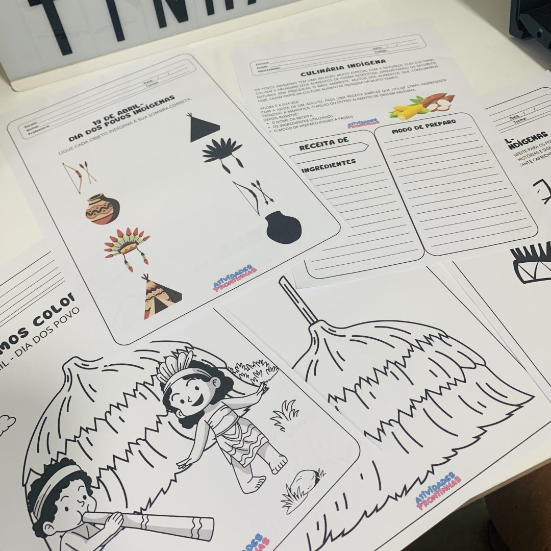 Atividades dos Povos Indígenas