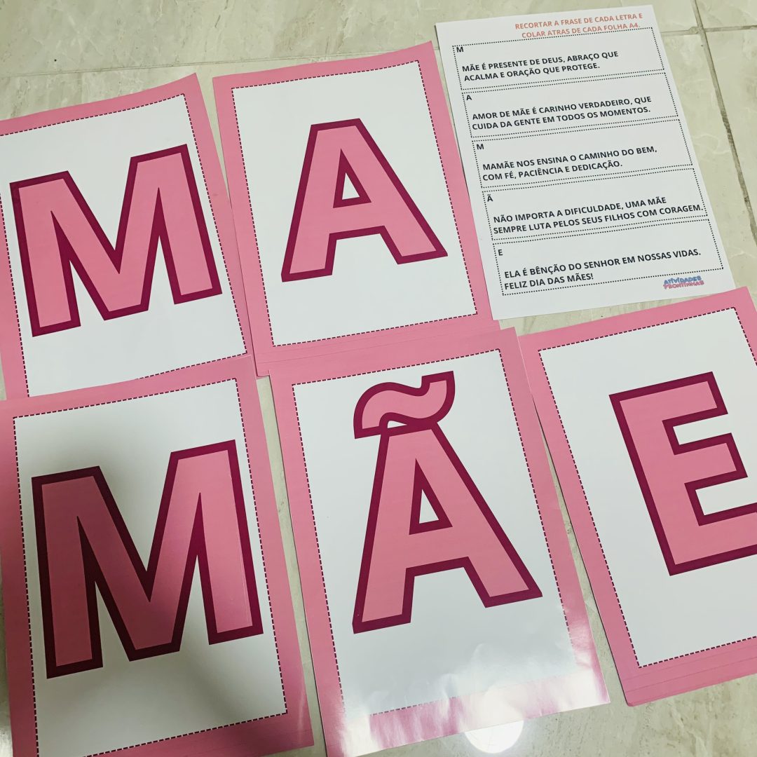 Jogral do Dia das Mães