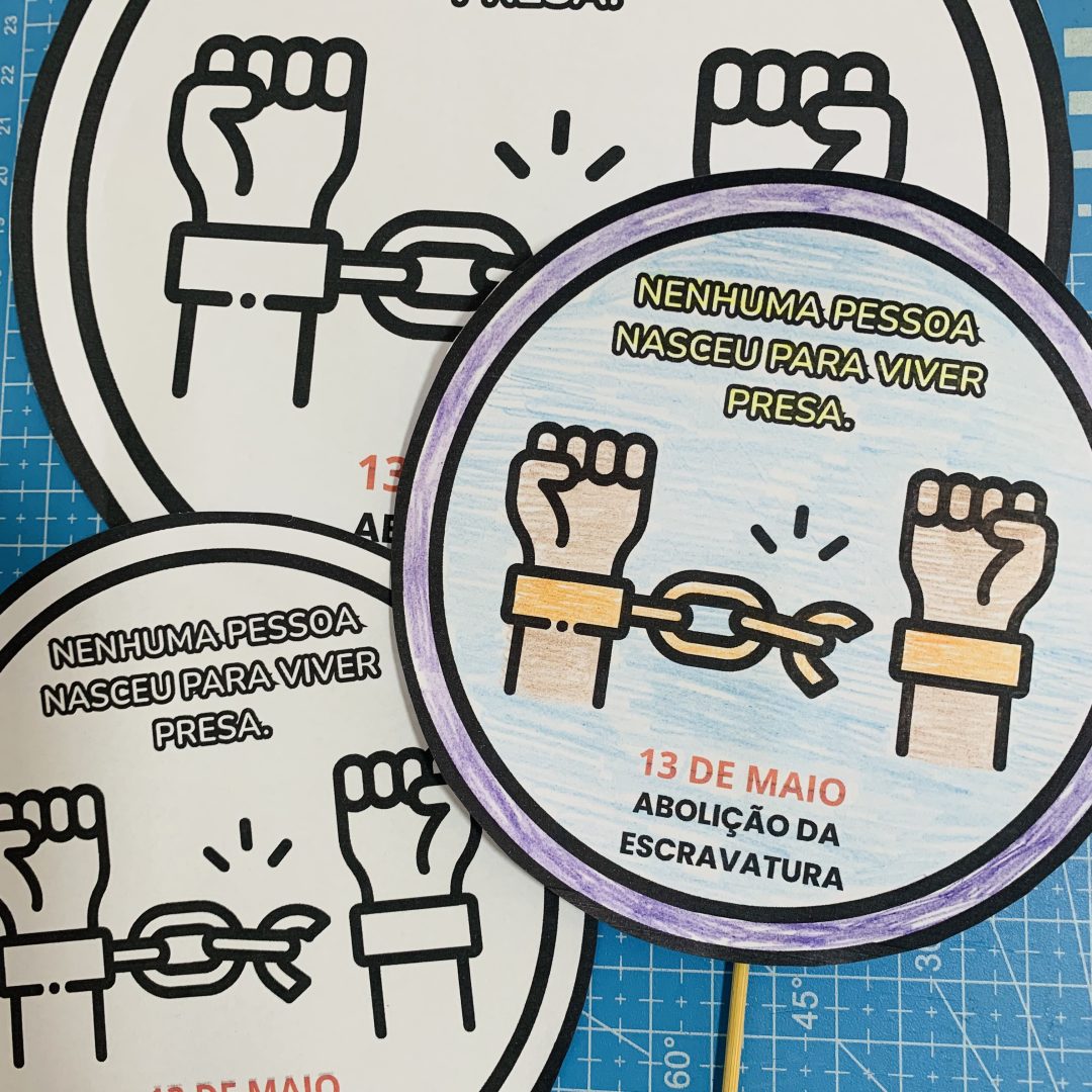 Atividade no Palito - Abolição da Escravatura