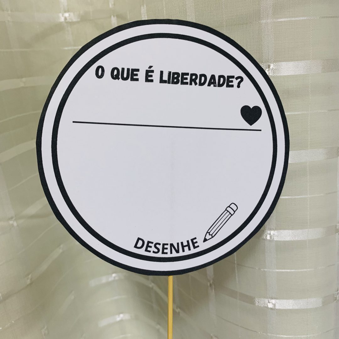Liberdade em Forma de Arte - Abolição da Escravatura
