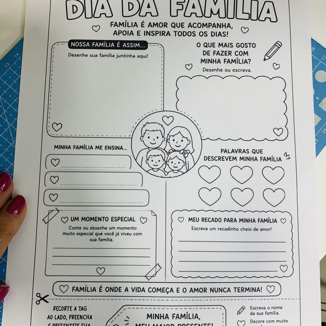 Atividade "Família é Amor"