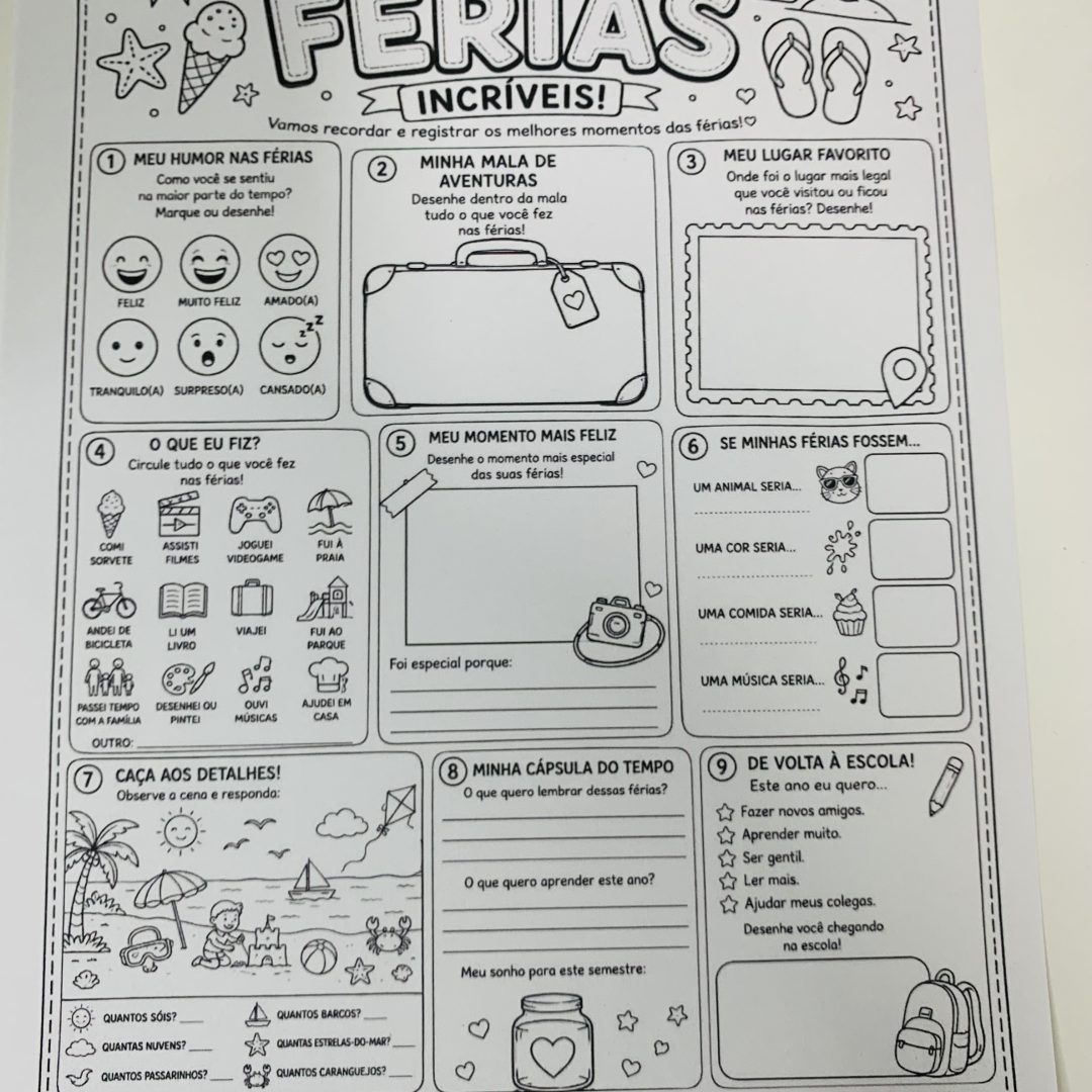 Minhas Férias Incríveis